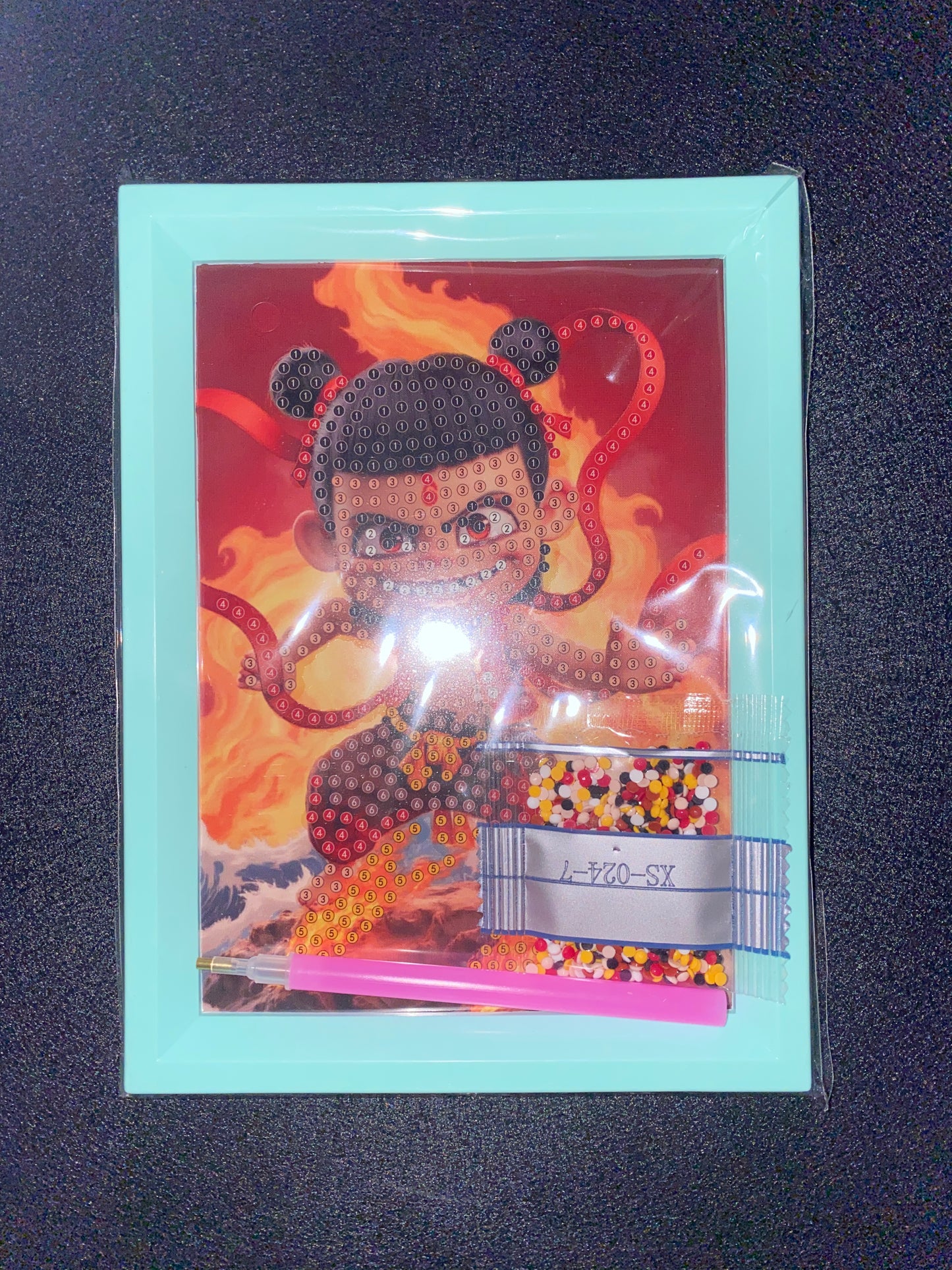 Nezha Diamond Painting 哪吒钻石画
