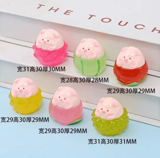 Luminous Fruit Piggy 夜光水果猪猪