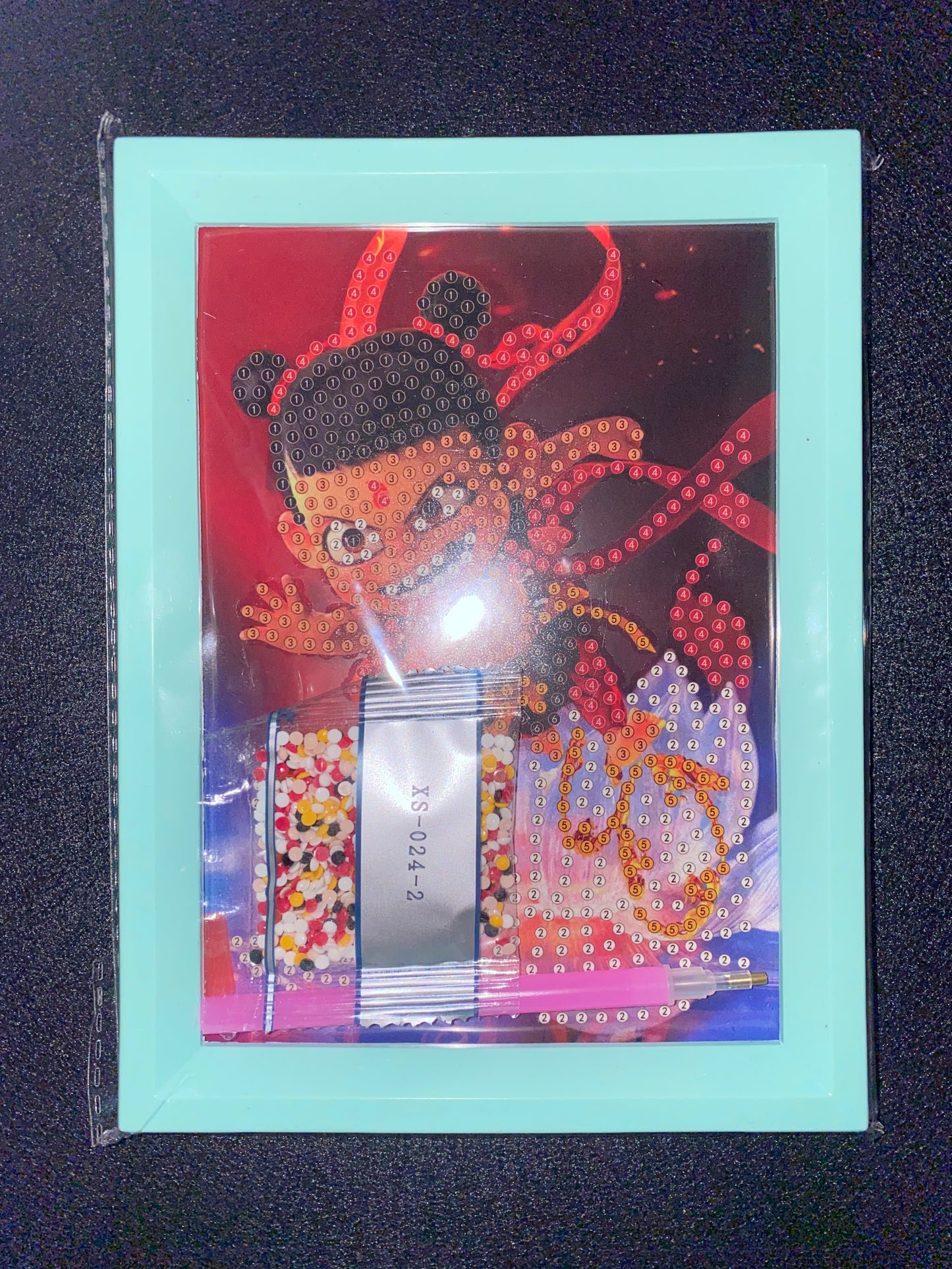 Nezha Diamond Painting 哪吒钻石画