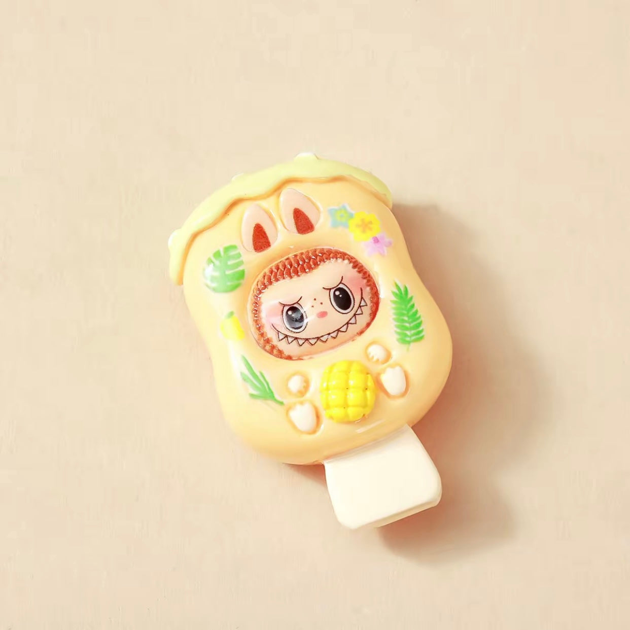 Labubu Rabbit Ice Cream 拉布布兔子雪糕萌粒