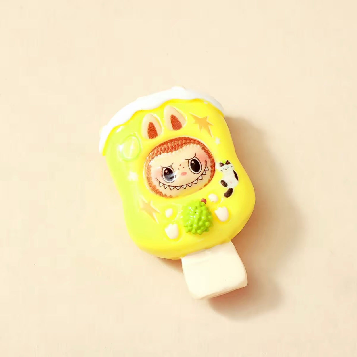 Labubu Rabbit Ice Cream 拉布布兔子雪糕萌粒