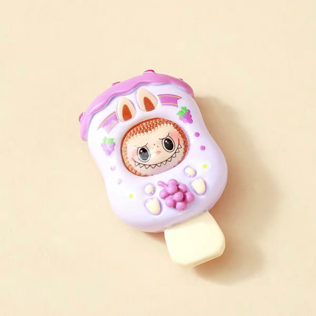 Labubu Rabbit Ice Cream 拉布布兔子雪糕萌粒