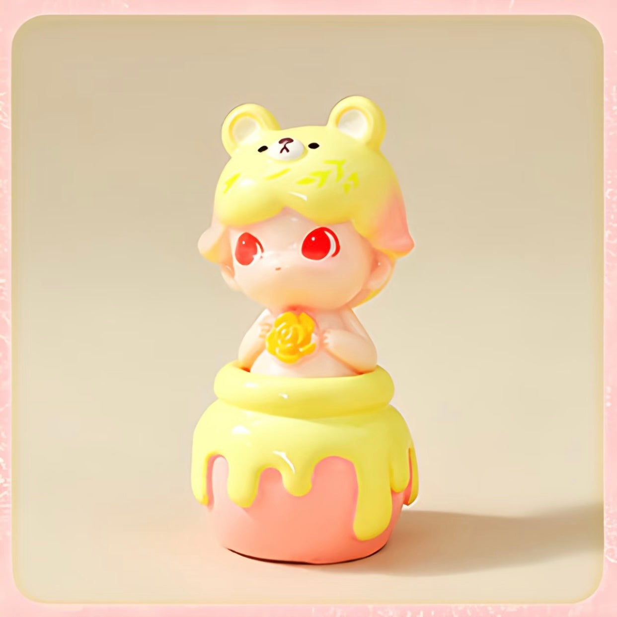 DIMOO Honey Pot 可爱DIMOO蜂蜜罐萌粒