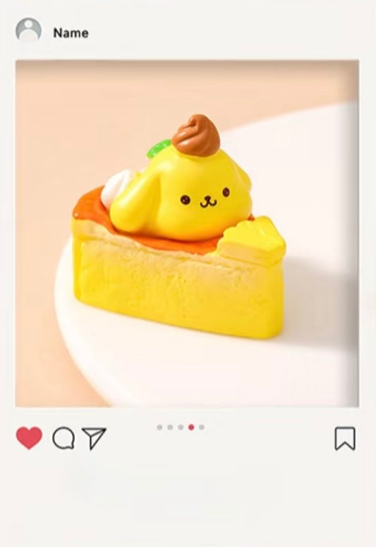 8-Piece Afternoon Tea Desserts 8款三丽ou下午茶甜品萌粒