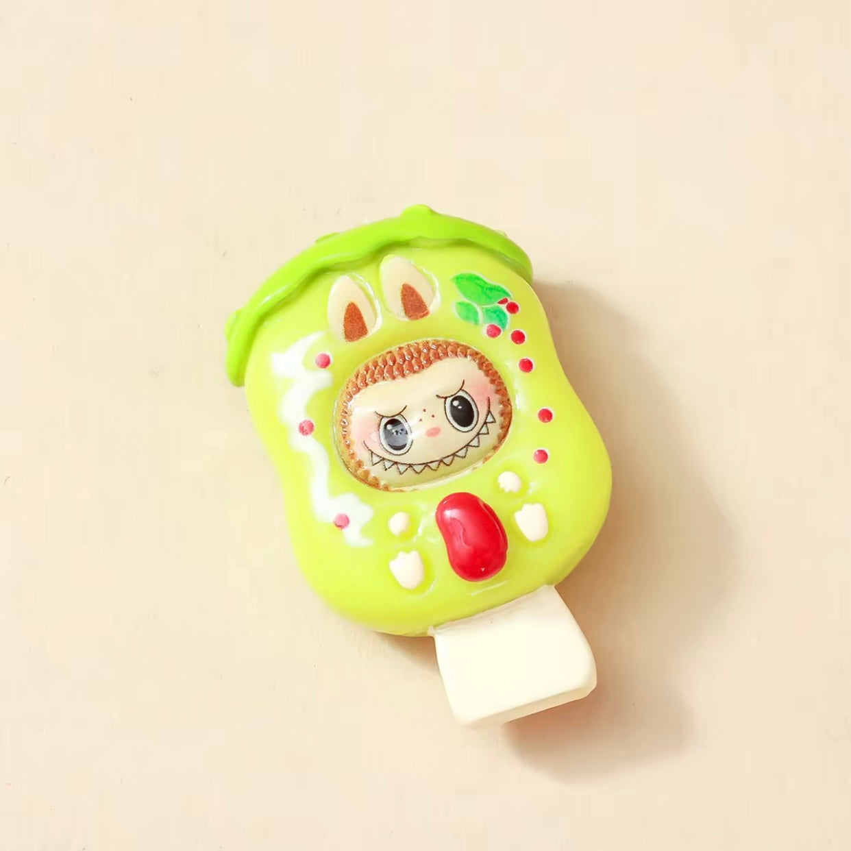 Labubu Rabbit Ice Cream 拉布布兔子雪糕萌粒