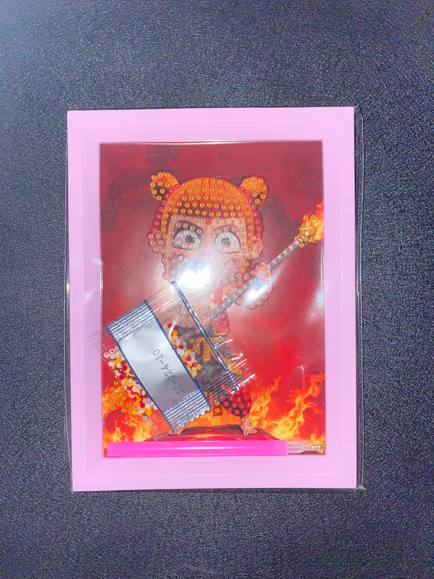 Nezha Diamond Painting 哪吒钻石画