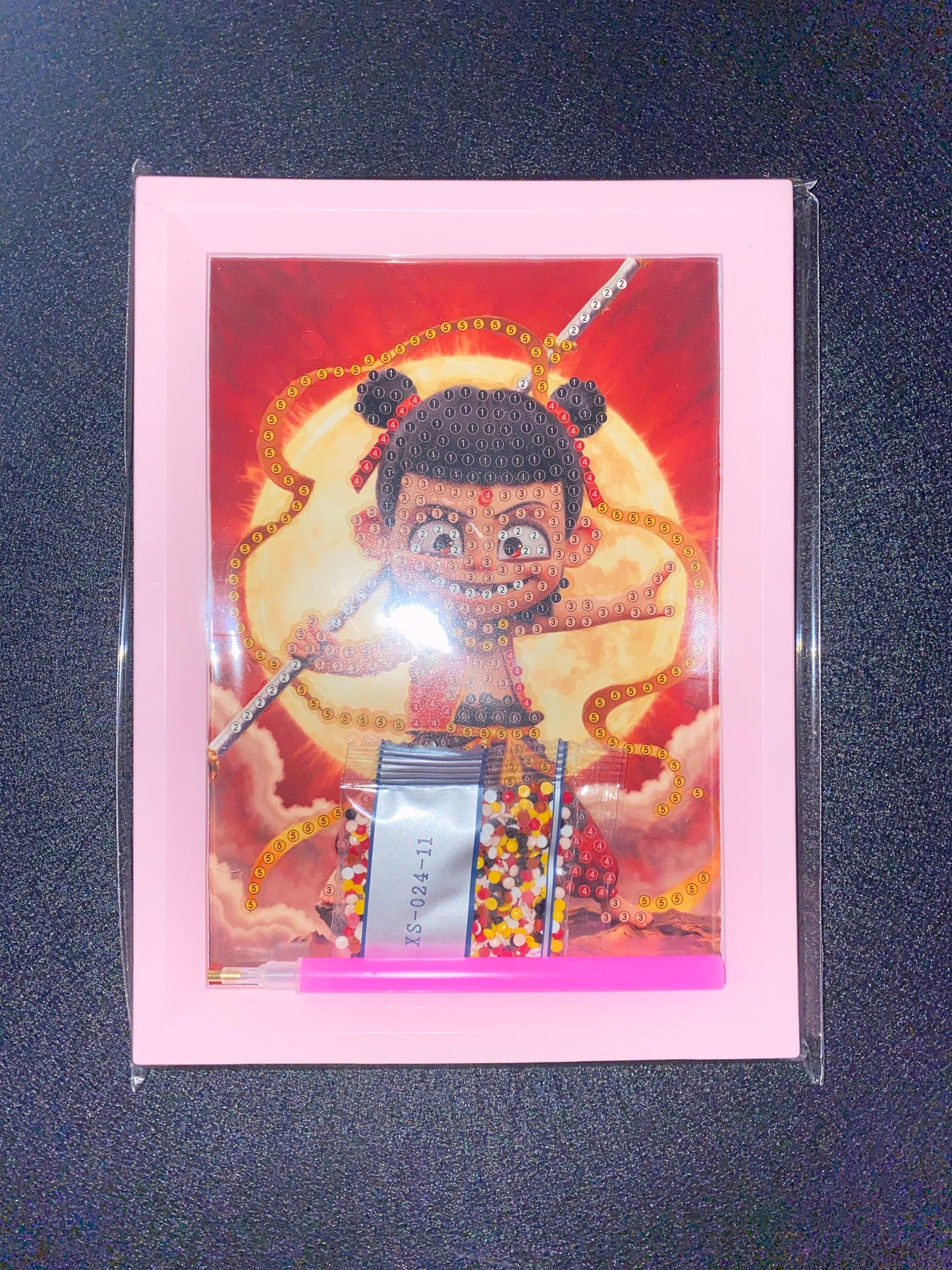 Nezha Diamond Painting 哪吒钻石画
