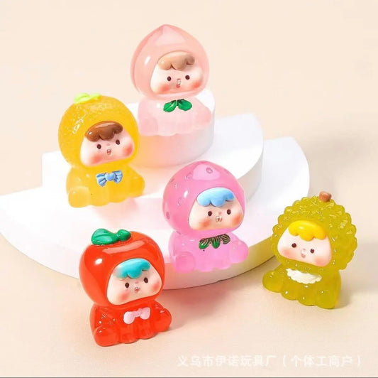 4th Generation Fruit Girl 4代水果多妹