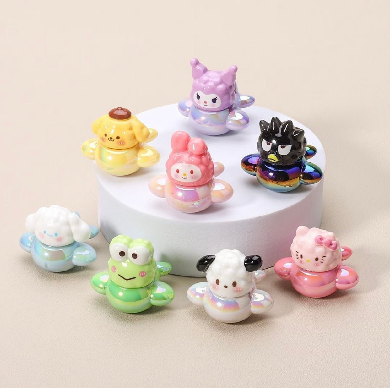 Electroplating Sanrio Aircraft 电镀三丽鸥飞机✈️