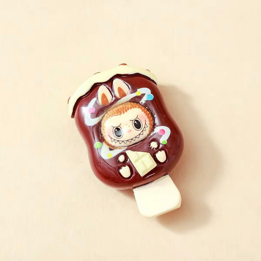 Labubu Rabbit Ice Cream 拉布布兔子雪糕萌粒