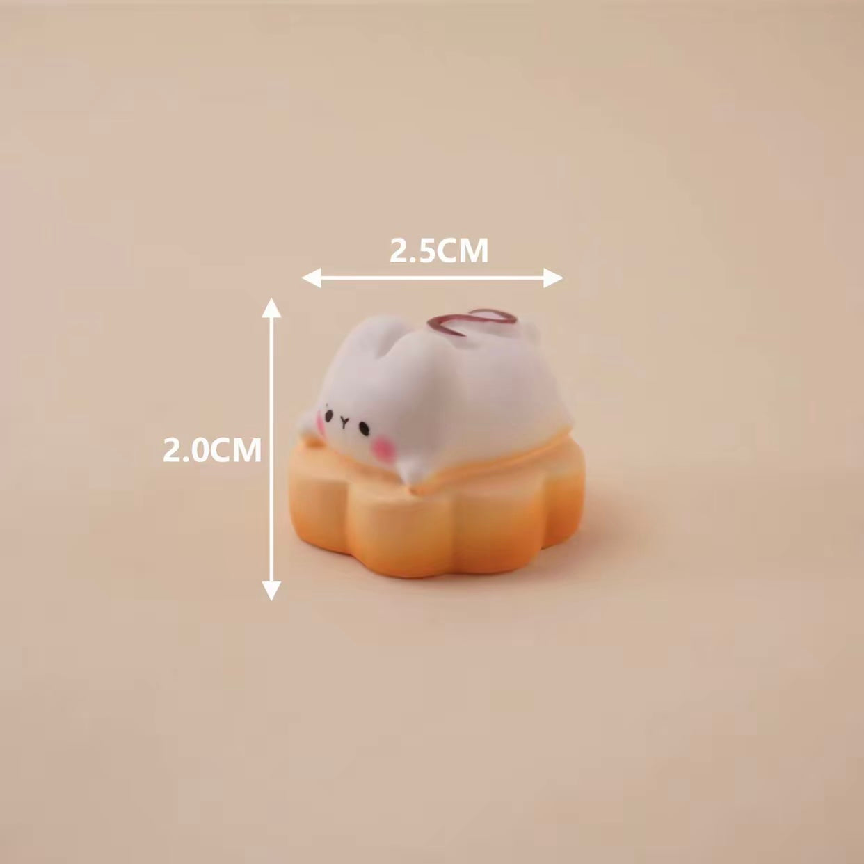 Cute Strawberry Cream Bunny Biscuits Dessert 可爱草莓奶油甜品兔兔饼干食玩