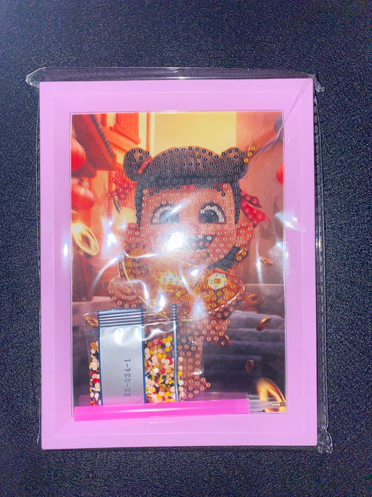 Nezha Diamond Painting 哪吒钻石画