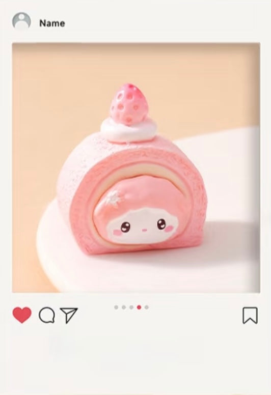 8-Piece Afternoon Tea Desserts 8款三丽ou下午茶甜品萌粒
