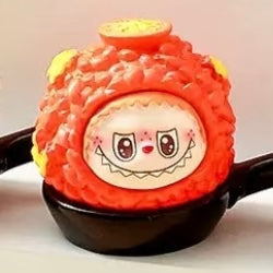 Fried Rice with Labubu 炒炒饭拉布布萌粒