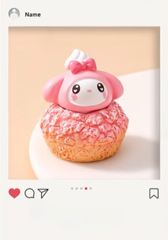 8-Piece Afternoon Tea Desserts 8款三丽ou下午茶甜品萌粒