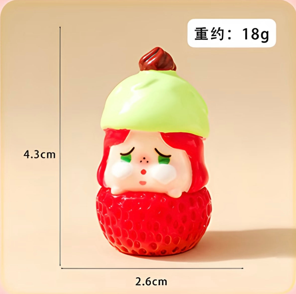 Cute Cream Strawberry Cubs 可爱奶油草莓崽崽