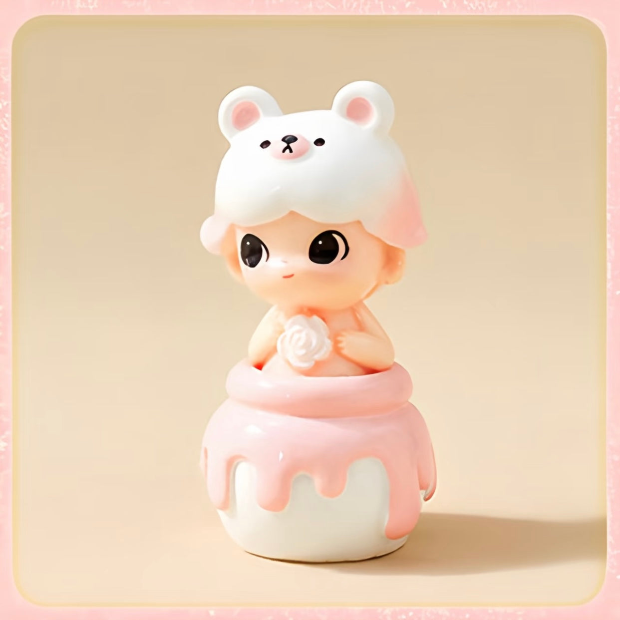 DIMOO Honey Pot 可爱DIMOO蜂蜜罐萌粒