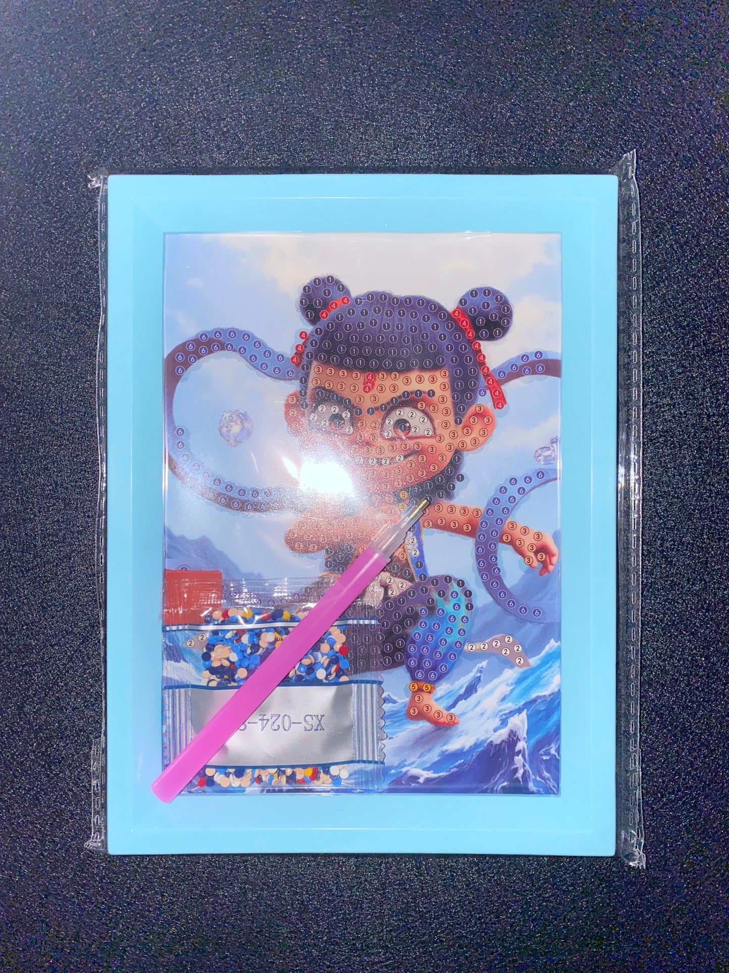 Nezha Diamond Painting 哪吒钻石画