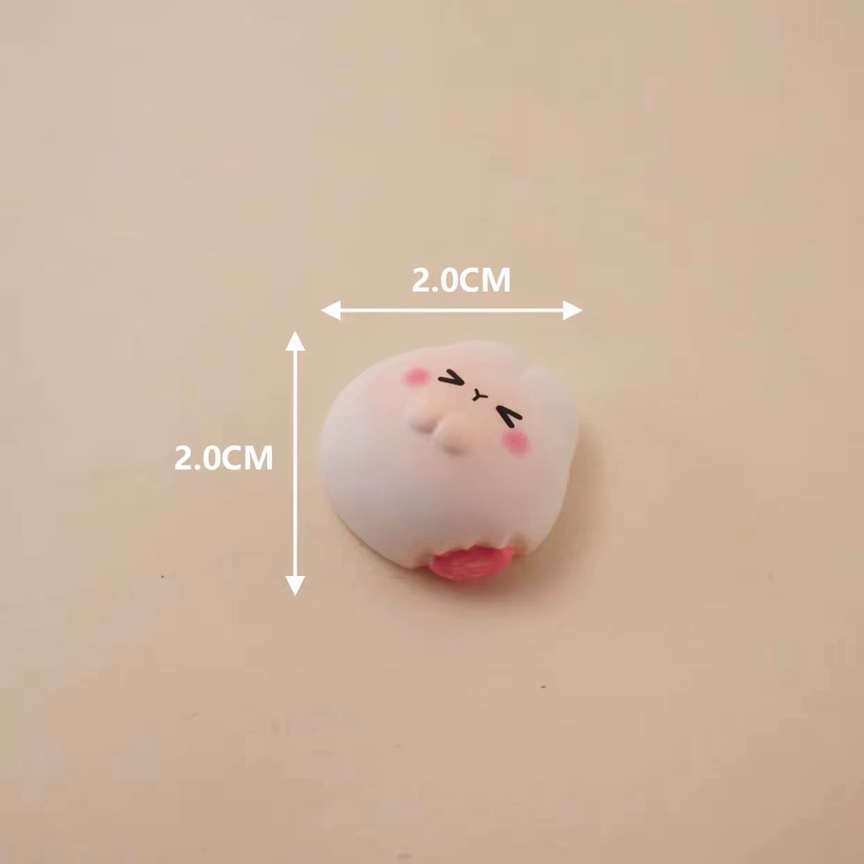 Cute Strawberry Cream Bunny Biscuits Dessert 可爱草莓奶油甜品兔兔饼干食玩
