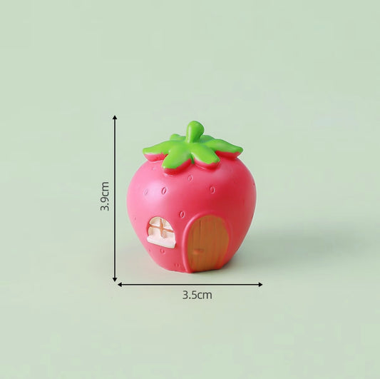 6-Piece Cute Lotso Set 可爱草莓熊6款