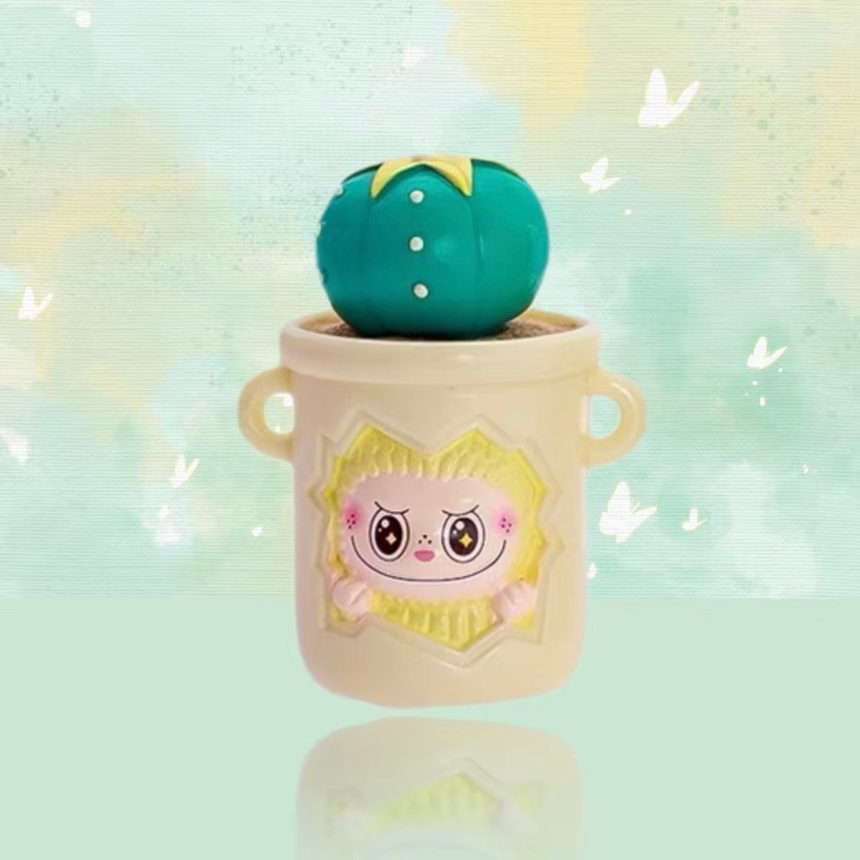 Succulent Labubu Potted Plant 多肉拉布布盆栽萌粒