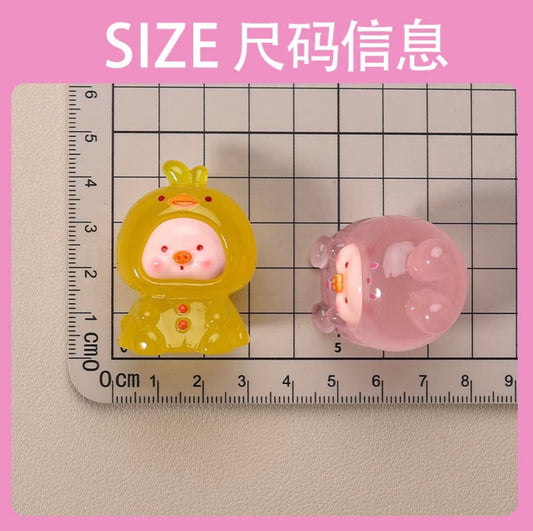 Glow In The Dark Sanrio Piggy 夜光三丽鸥小猪猪