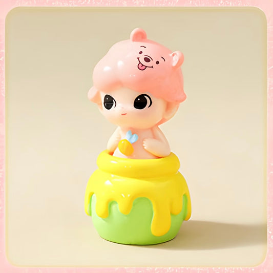 DIMOO Honey Pot 可爱DIMOO蜂蜜罐萌粒