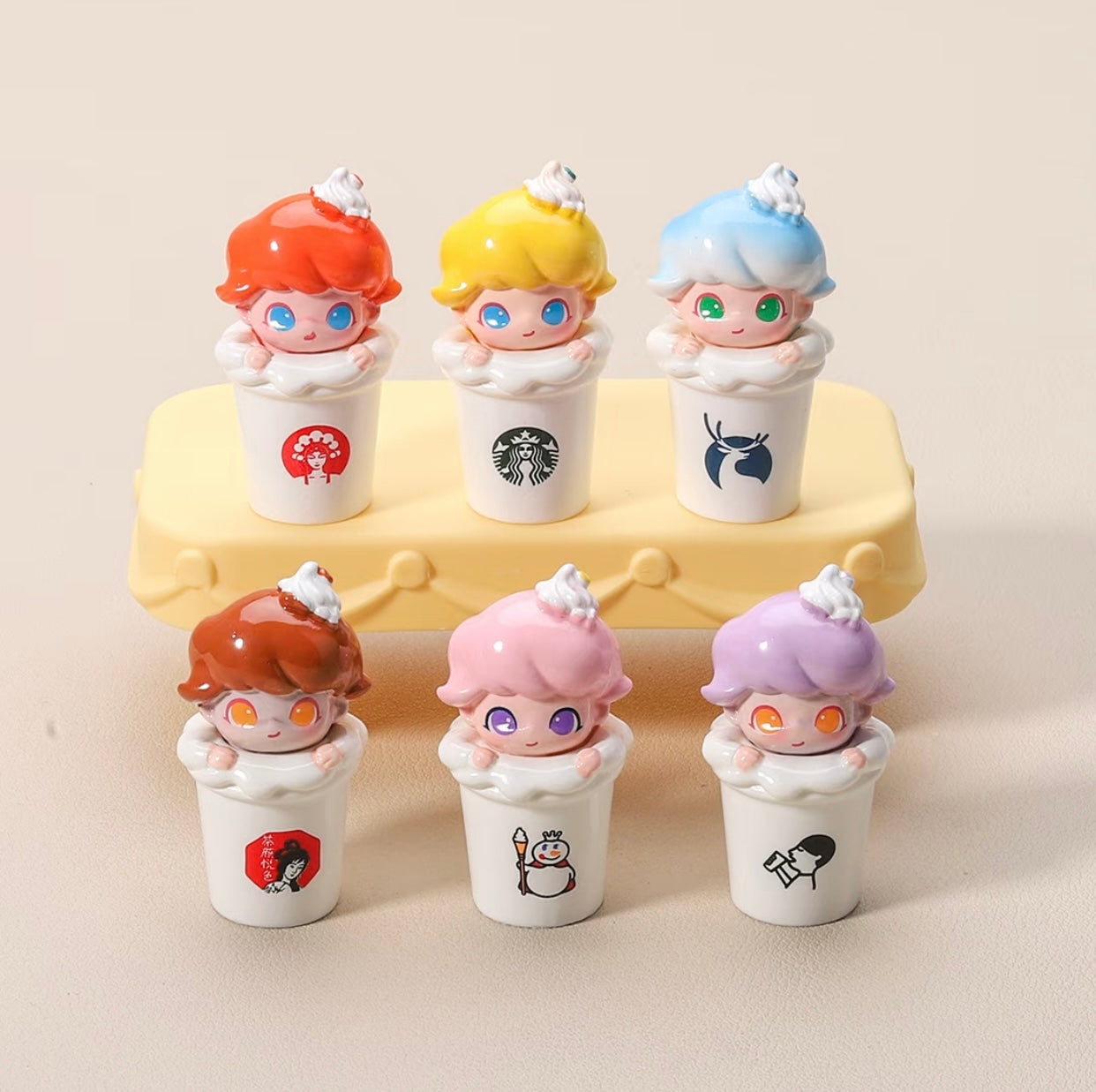 Dimoo Milk Tea Cup Dimoo奶茶杯