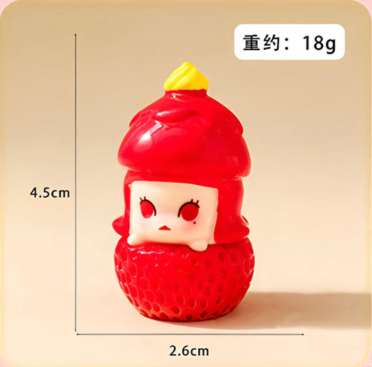 Cute Cream Strawberry Cubs 可爱奶油草莓崽崽