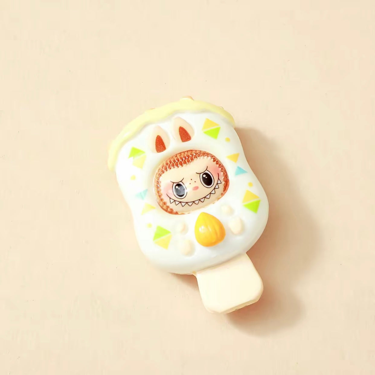 Labubu Rabbit Ice Cream 拉布布兔子雪糕萌粒