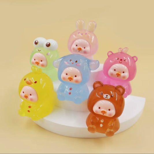Glow In The Dark Sanrio Piggy 夜光三丽鸥小猪猪