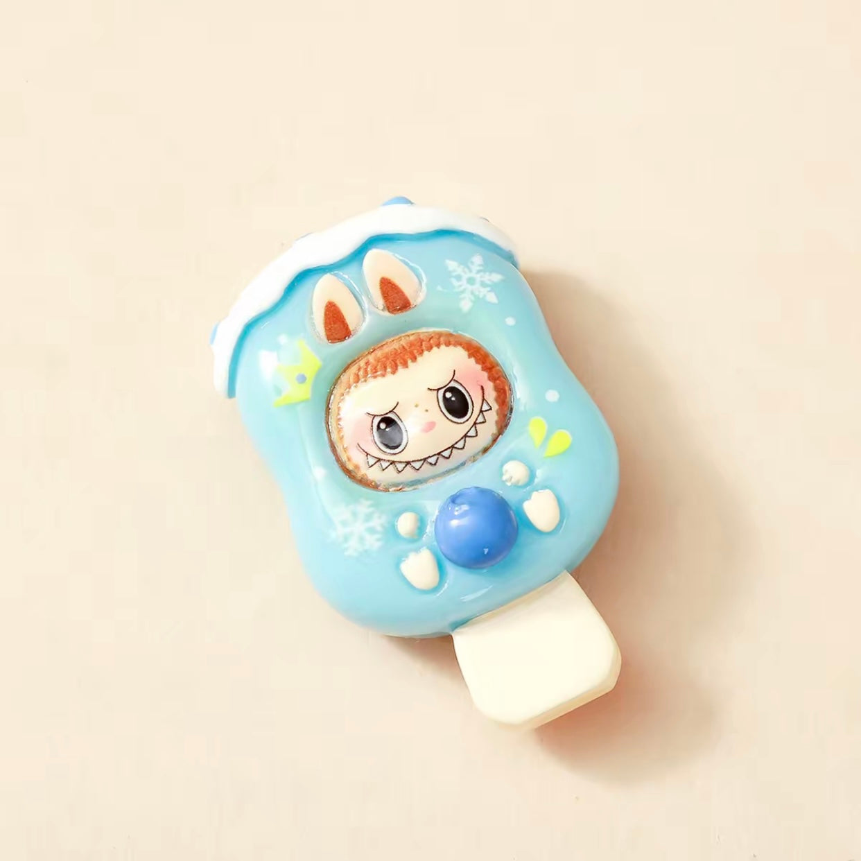Labubu Rabbit Ice Cream 拉布布兔子雪糕萌粒