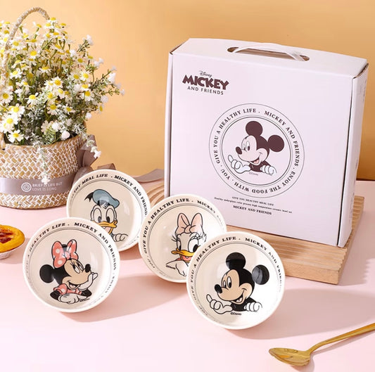 Disney Bowl Set 迪士尼系列～萌趣米奇