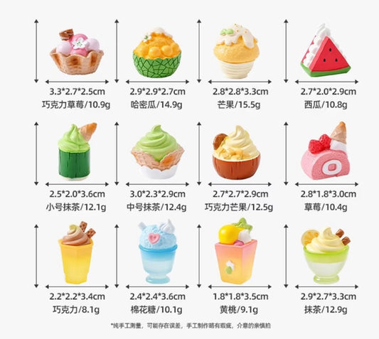 Summer Desserts 夏日甜品