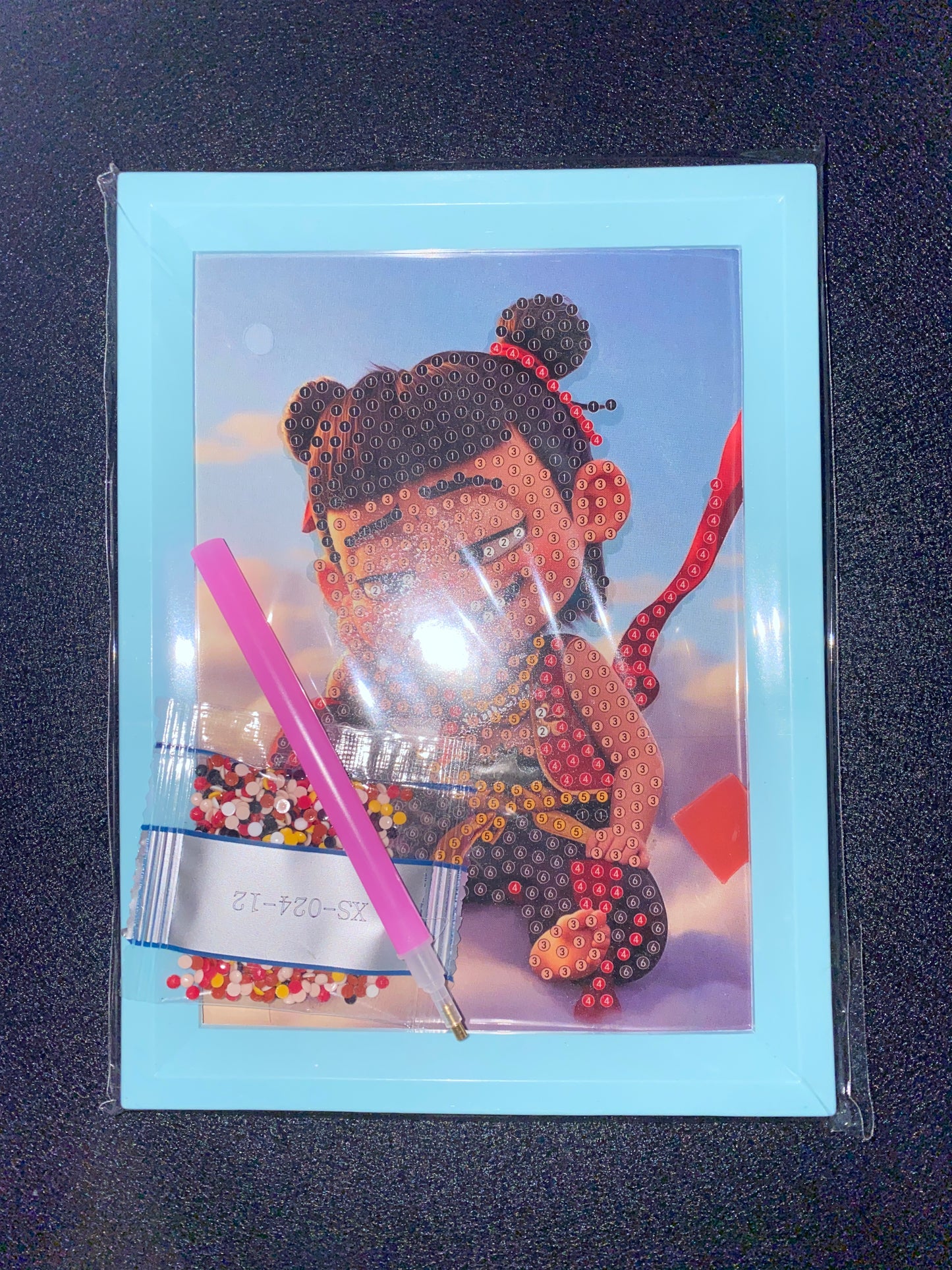 Nezha Diamond Painting 哪吒钻石画