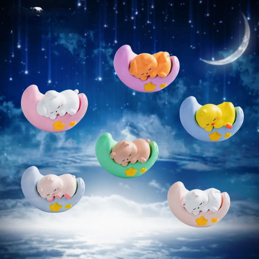Sleepy Moon Pals 月亮睡眠动物系列