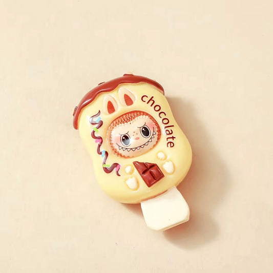 Labubu Rabbit Ice Cream 拉布布兔子雪糕萌粒
