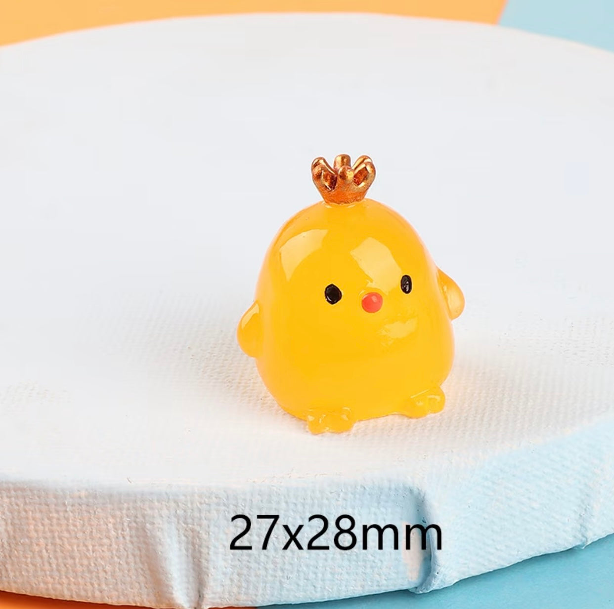 Luminous 3D Mini Crown Chicken 夜光立体迷你皇冠小鸡