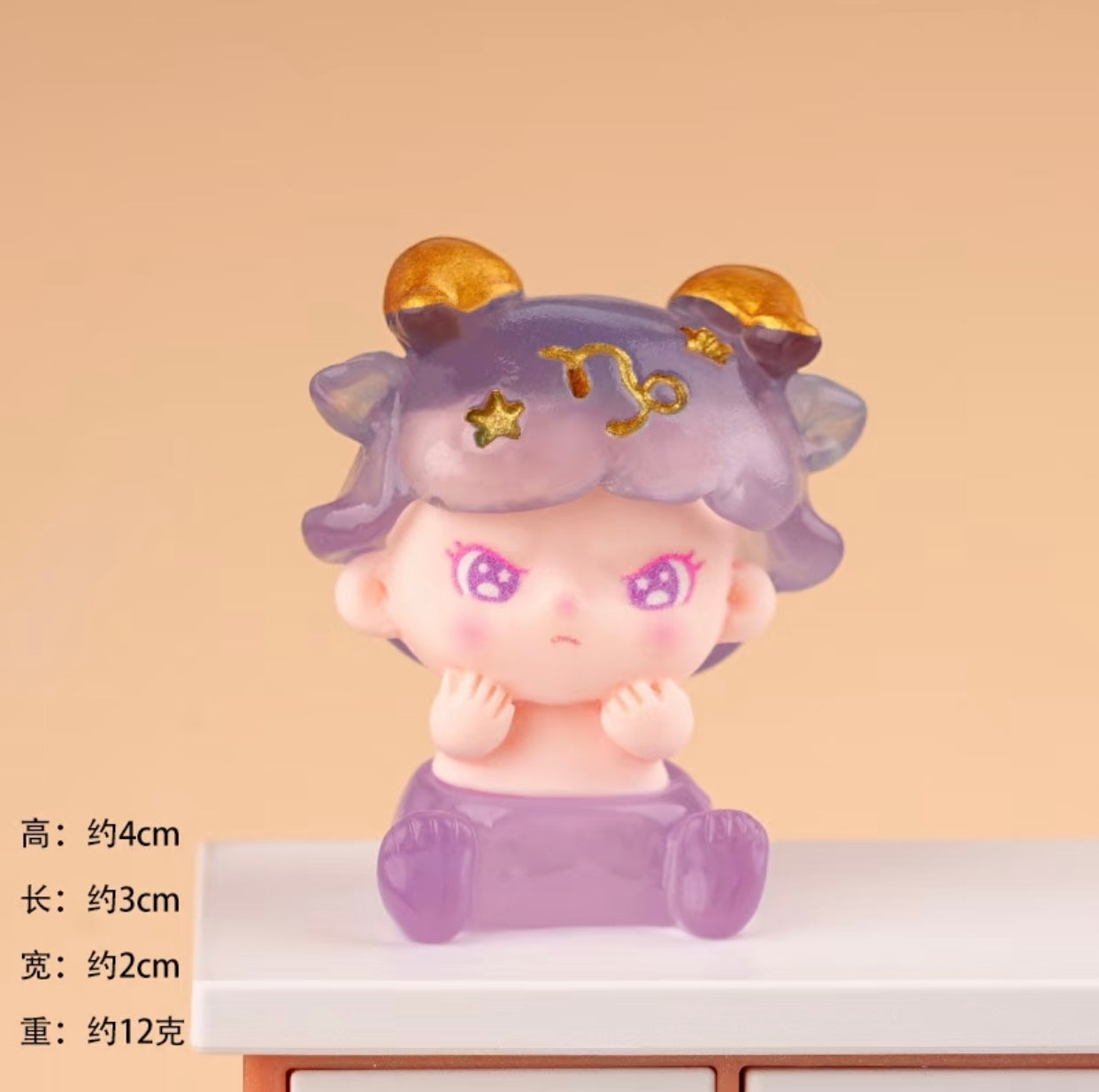 Luminous Twelve Constellations Dora 夜光十二星座大表姐