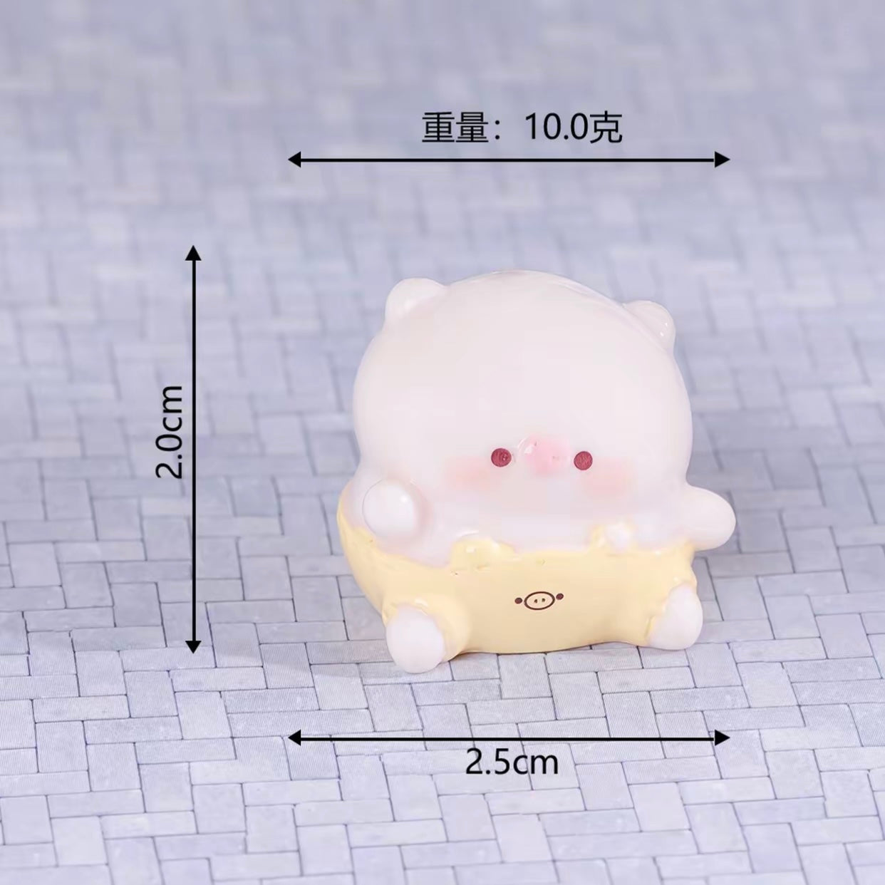 Cuddle Pig 乖萌宝宝猪小摆件