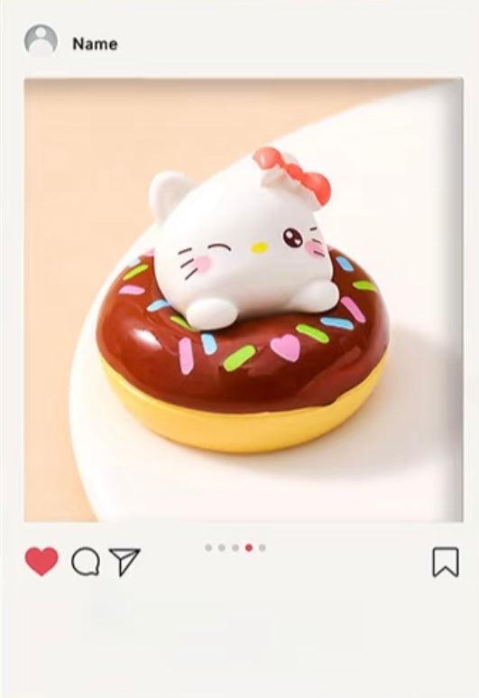 8-Piece Afternoon Tea Desserts 8款三丽ou下午茶甜品萌粒