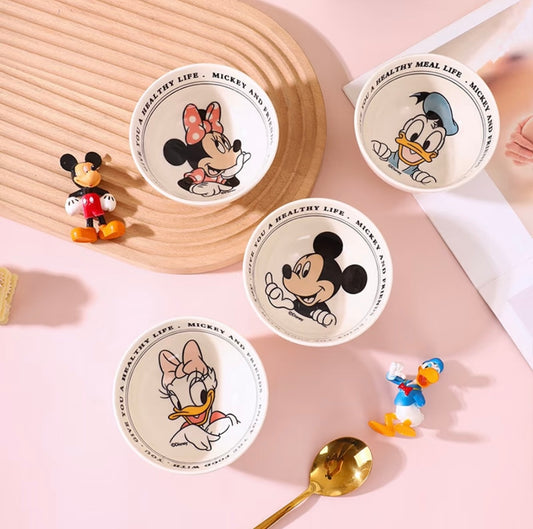 Disney Bowl Set 迪士尼系列～萌趣米奇