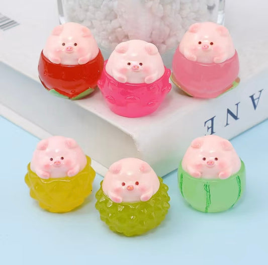 Luminous Fruit Piggy 夜光水果猪猪