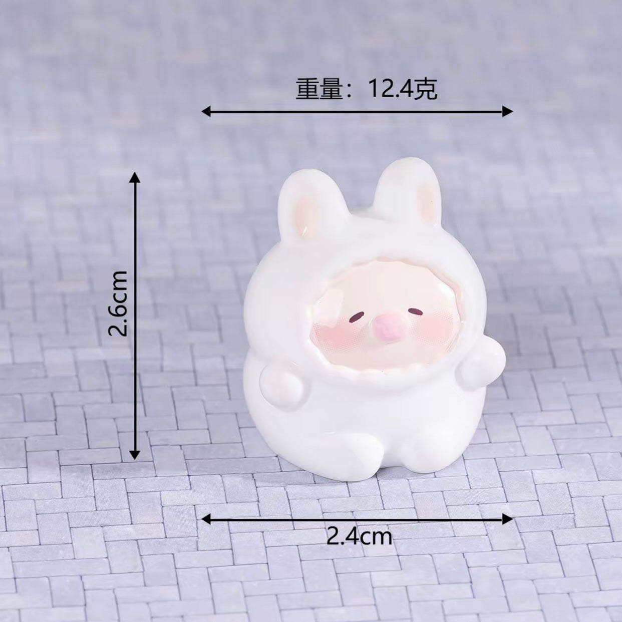 Cuddle Pig 乖萌宝宝猪小摆件