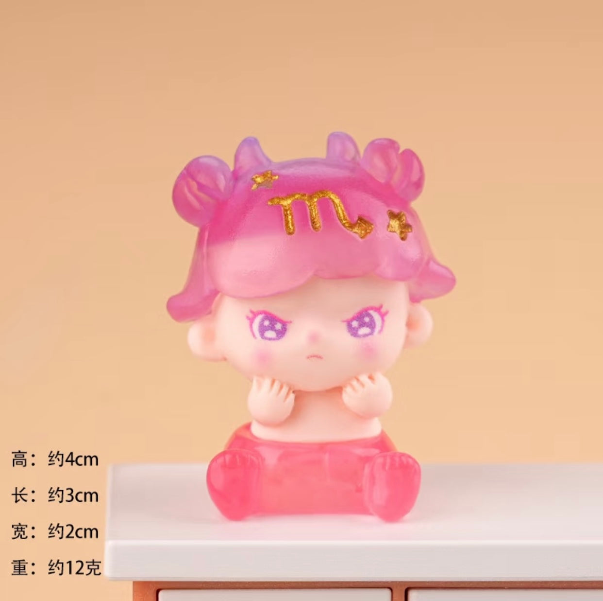 Luminous Twelve Constellations Dora 夜光十二星座大表姐