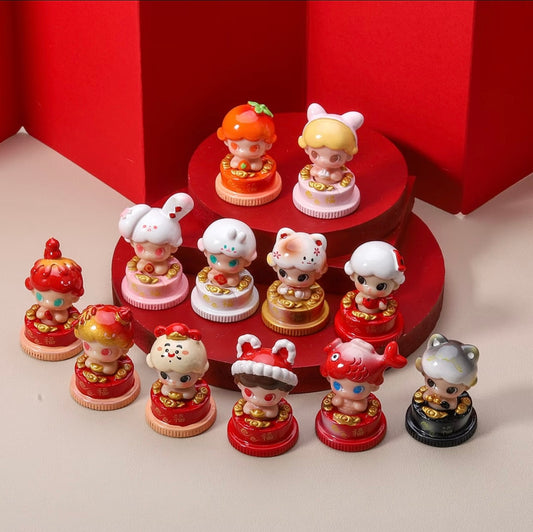 New Year Dimoo 新春款Dimoo