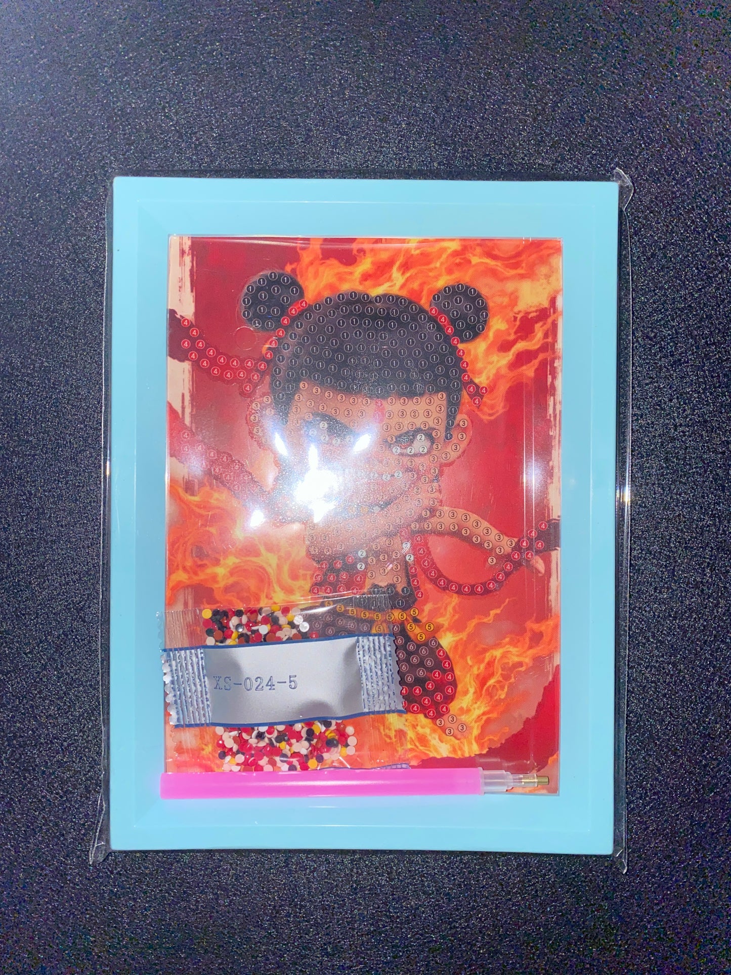 Nezha Diamond Painting 哪吒钻石画