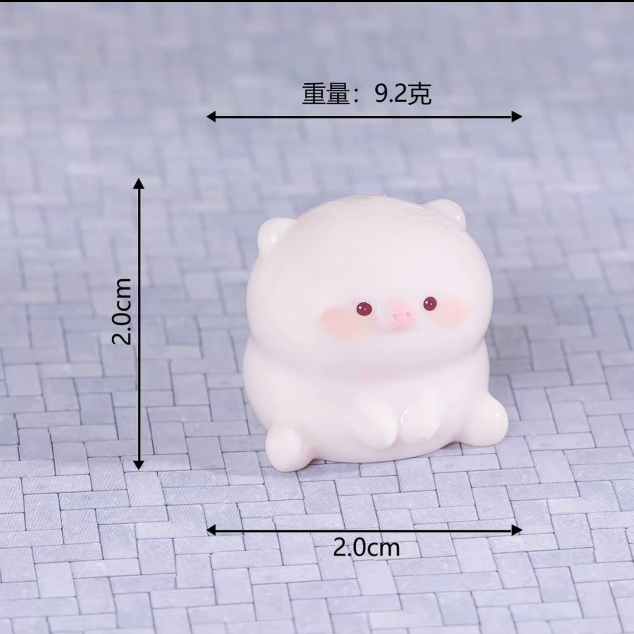 Cuddle Pig 乖萌宝宝猪小摆件