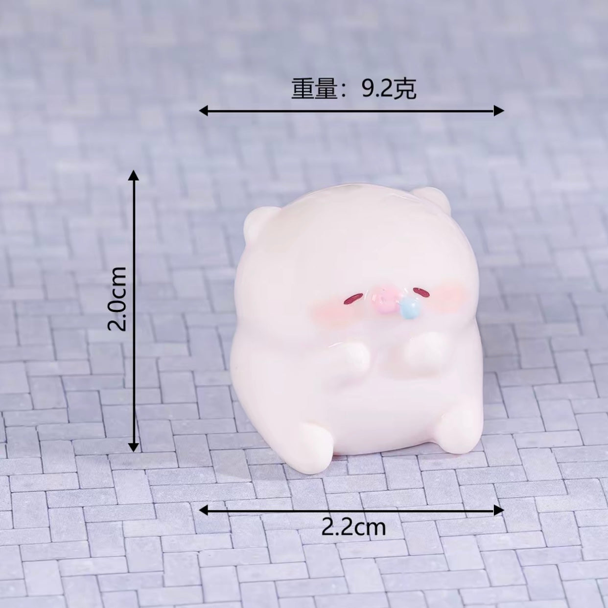 Cuddle Pig 乖萌宝宝猪小摆件