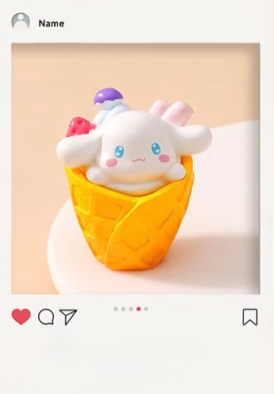 8-Piece Afternoon Tea Desserts 8款三丽ou下午茶甜品萌粒